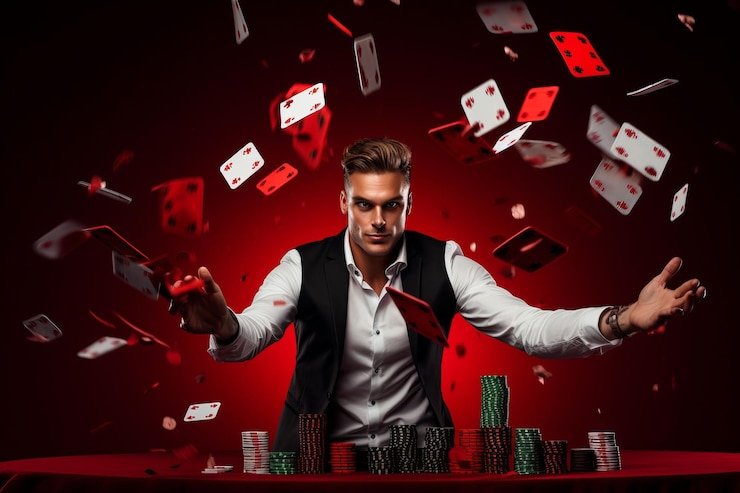 hokibet888 live American Roulette table with professional croupier and real-time wheel